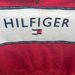 Tommy Hilfiger fleece, size LG